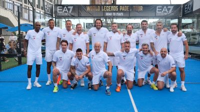 Totti, Toni ve Materazzi, İstanbul’da olmaktan mutlu