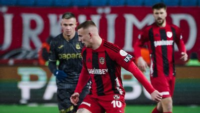 Trabzonspor – Gaziantep FK maçının birinci 11’leri