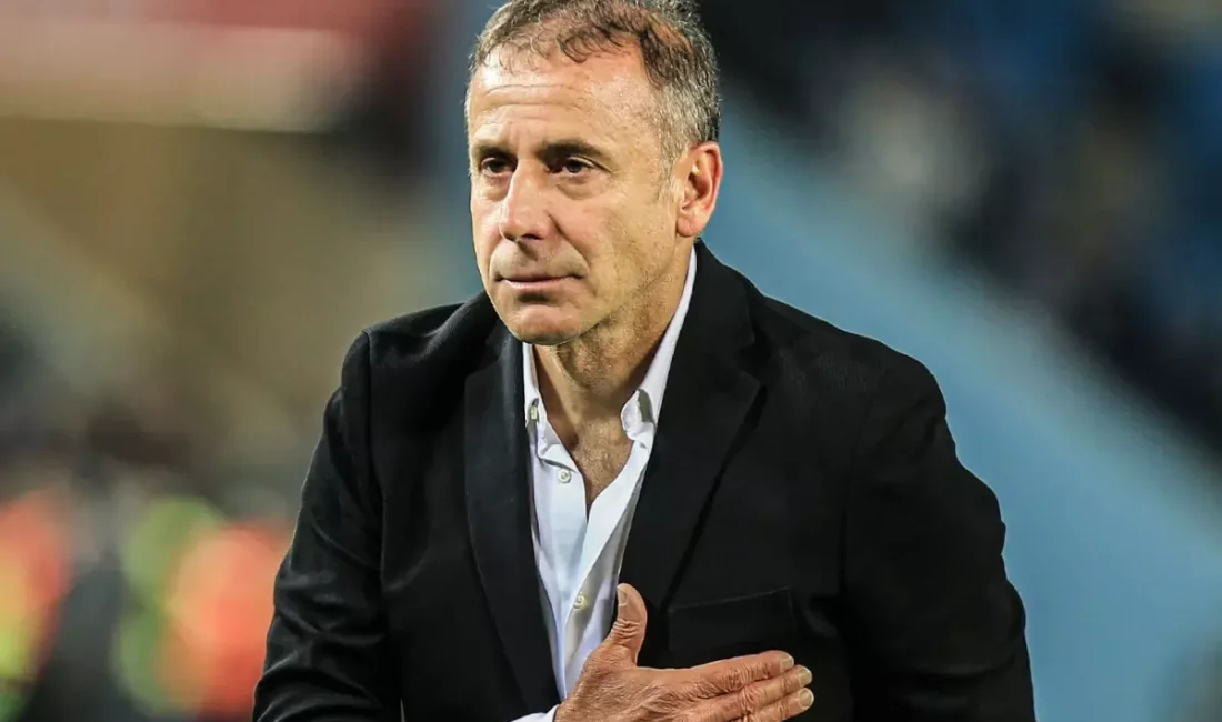 Trabzonspor'un teknik direktörü Abdullah