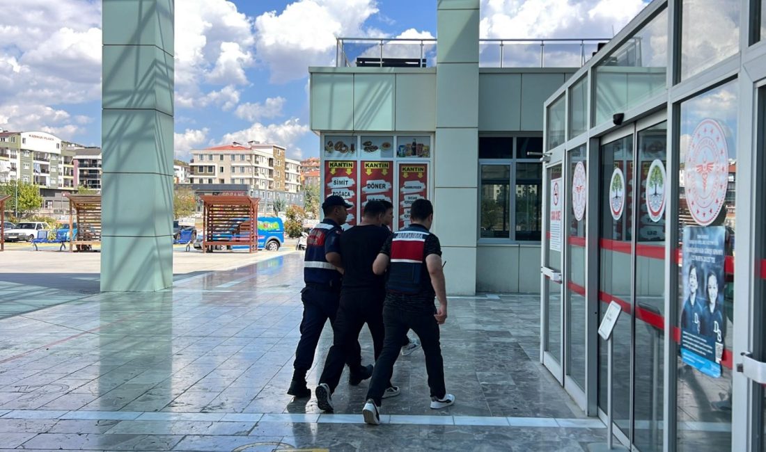 Burdur'un Bucak ilçesinde şerit