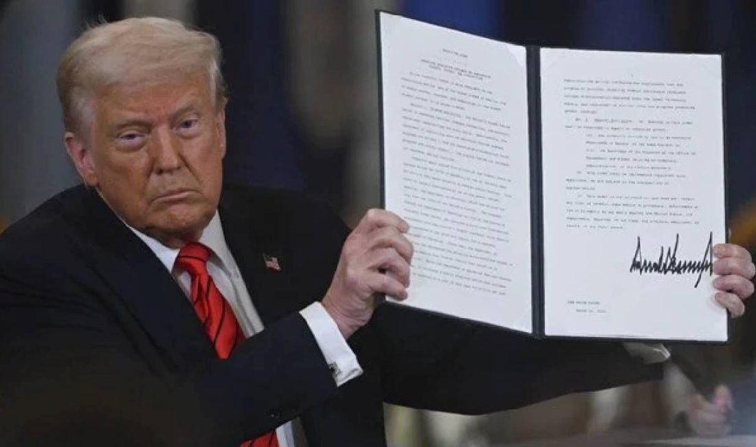 ABD Başkanı Donald Trump,