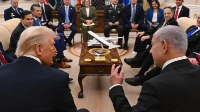 Trump ve Netanyahu’nın Ortak Açıklamasıyla Ortaya Çıkan Barış Planı