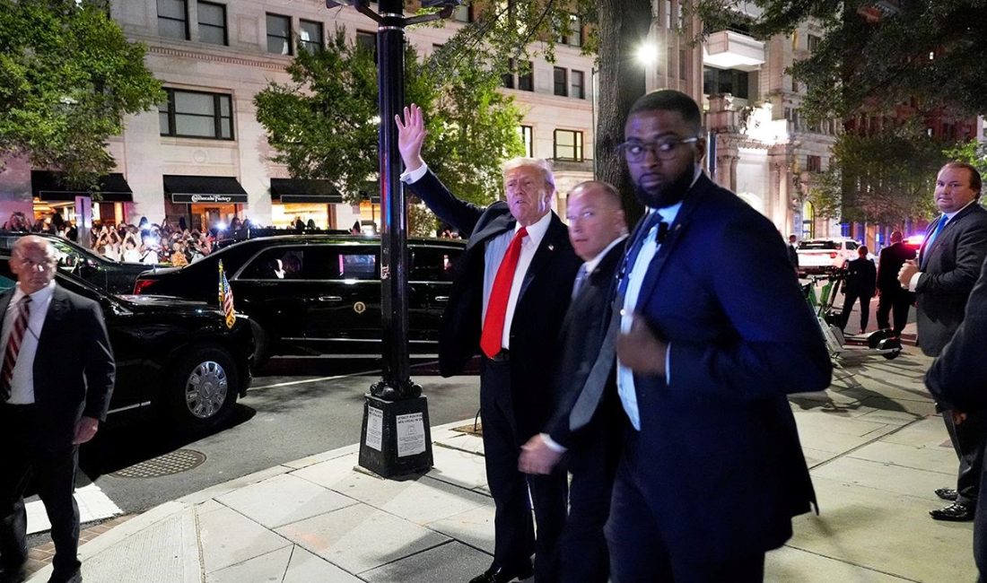 ABD Başkanı Donald Trump,