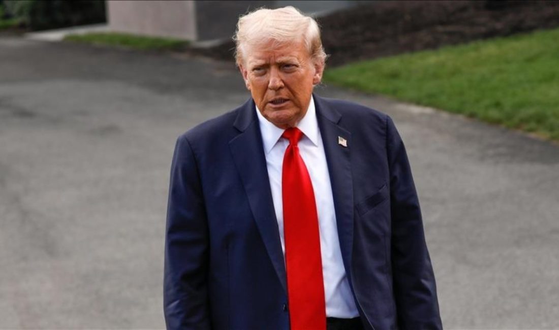ABD Başkanı Donald Trump,
