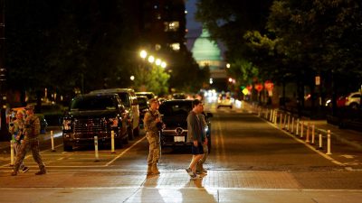 Trump’tan başşehir açıklaması: “Suç oranları neredeyse sıfıra indi”