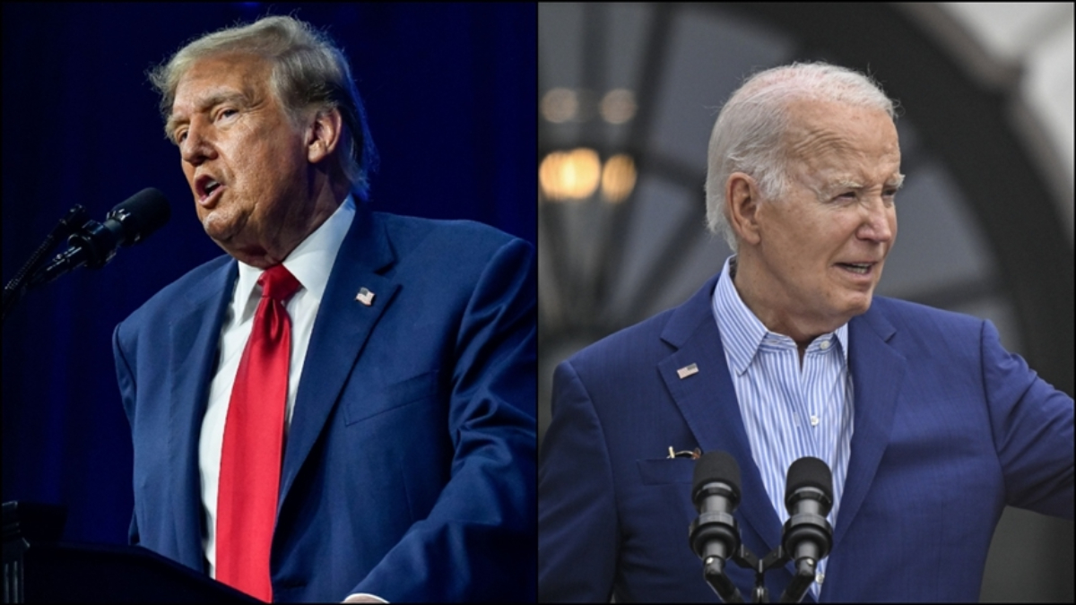Trump’tan Biden’a ağır hakaretler: Hiçbir vakit zeki olmadı