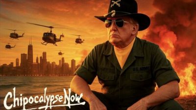 Trump’tan Chicago tehdidi: Hudut dışı kokusunu seviyorum