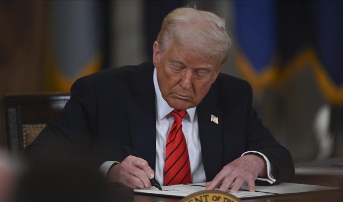 ABD Başkanı Donald Trump,