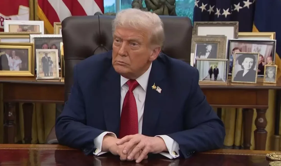 Trump'tan Orta Doğu çıkışı: