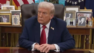 Trump’tan Orta Doğu Çıkışı: Batı Şeria’nın İlhakına Karşı Sert Tavır