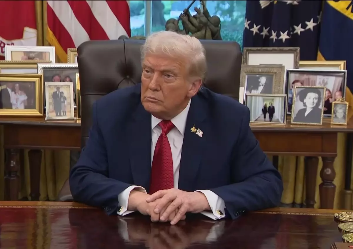 Trump’tan Orta Doğu Çıkışı: Batı Şeria’nın İlhakına Karşı Sert Tavır