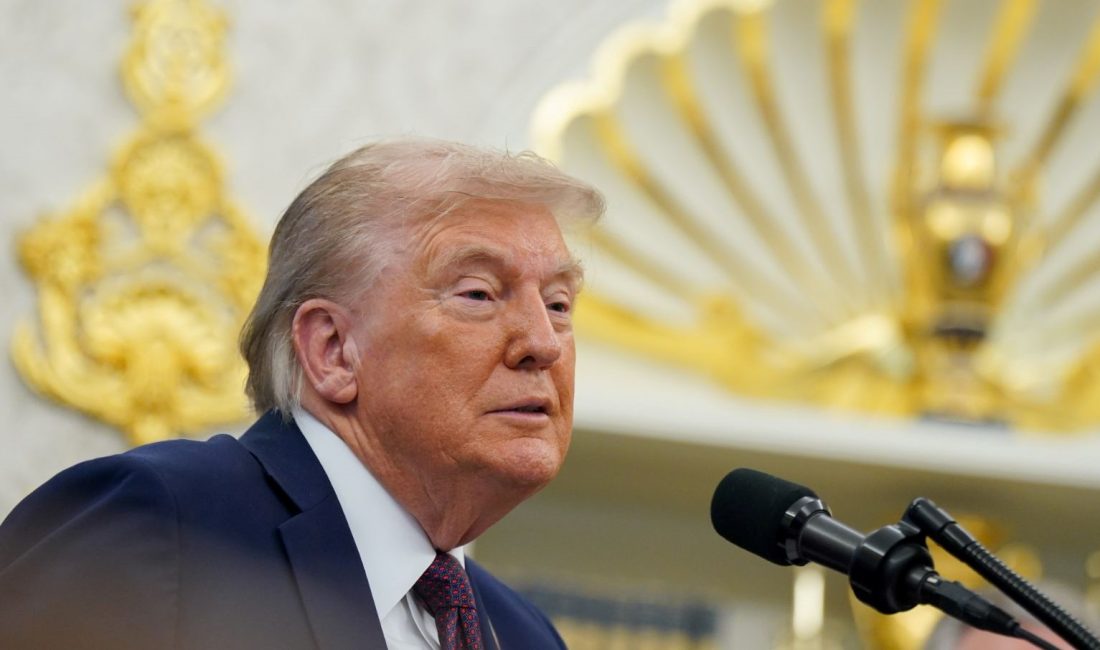 ABD Başkanı Donald Trump,