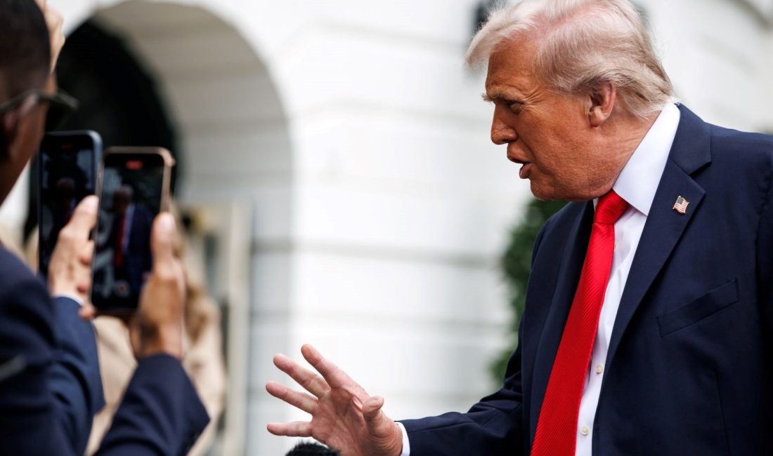 ABD Başkanı Donald Trump,
