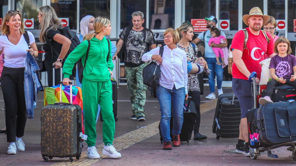 Turizm ağustosta tepe yaptı