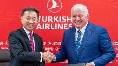Türk Hava Yolları ve Gulf Air’den Stratejik İş Birliği Anlaşması