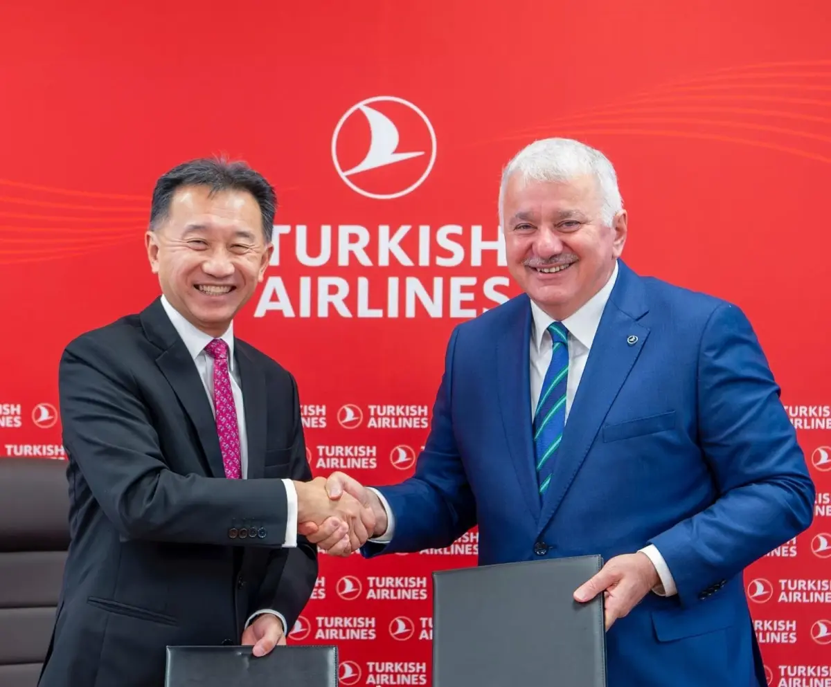 Türk Hava Yolları ve Gulf Air’den Stratejik İş Birliği Anlaşması