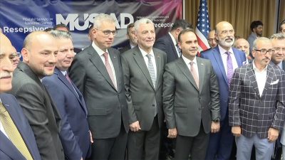Türk ve Amerikan iş dünyası New York’ta buluştu