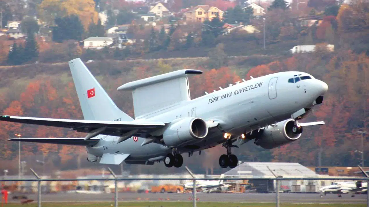 Türkiye Baltık Bölgesinde NATO Güçlerini Desteklemek İçin AWACS Görevini Artırdı