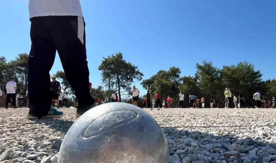 Türkiye Bocce Şampiyonası başladı!