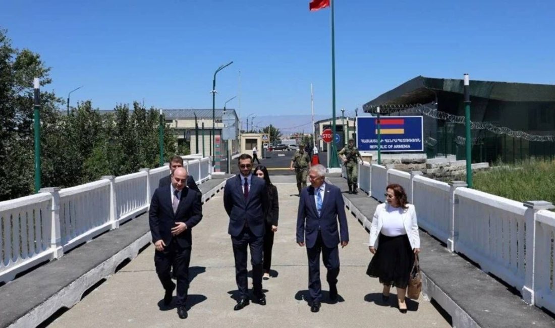Türkiye-Ermenistan bağlantılarında kıymetli bir