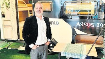 Türkiye karavan üretiminde Avrupa’nın ‘yeni’ merkezi