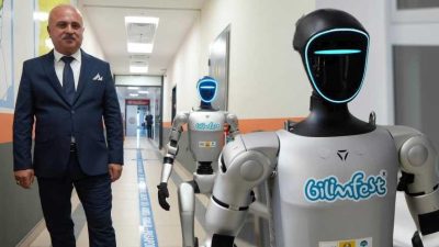 Türkiye’de bir ilk! İnsansı robot nüfusa kaydettirildi: Festman artık Canikli