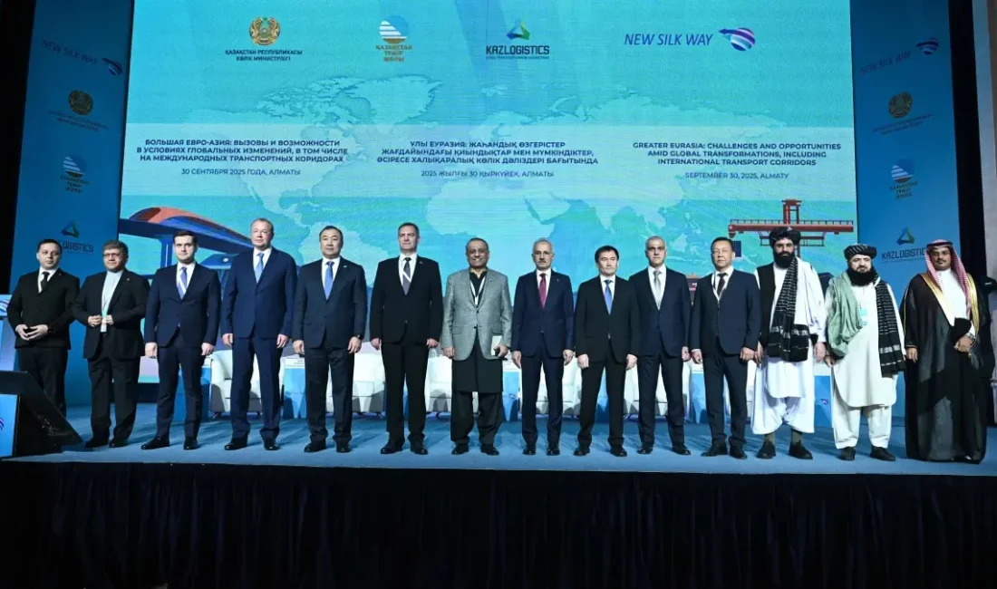 Türkiye’nin Orta Koridor ve Demir Yolu Güncel Projeleri ve Stratejik Vizyonu Türkiye’nin Orta Koridor ve