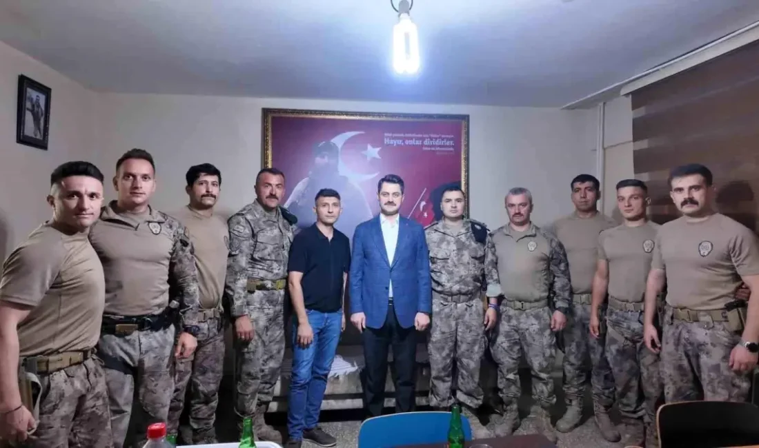 Tuzluca Kaymakamı Abdüllatif Yılmaz