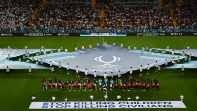 UEFA, Salı günü İsrail Ulusal Grubu ve kulüplerini Avrupa’dan men edebilir
