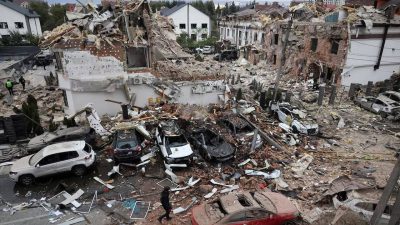 Ukrayna’ya Yapılan Büyük Hava Saldırısı ve Uluslararası Tepkiler