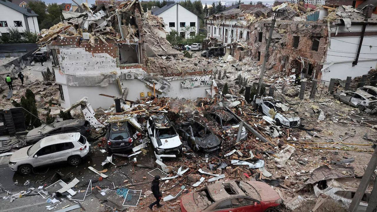 Ukrayna’ya Yapılan Büyük Hava Saldırısı ve Uluslararası Tepkiler