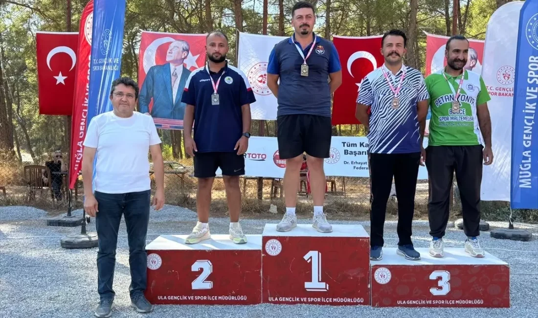 Ula'da düzenlenen Türkiye Petank