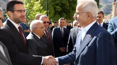 Ulaştırma Bakanı Abdulkadir Uraloğlu’nun Amasya Ziyareti ve Görüşleri