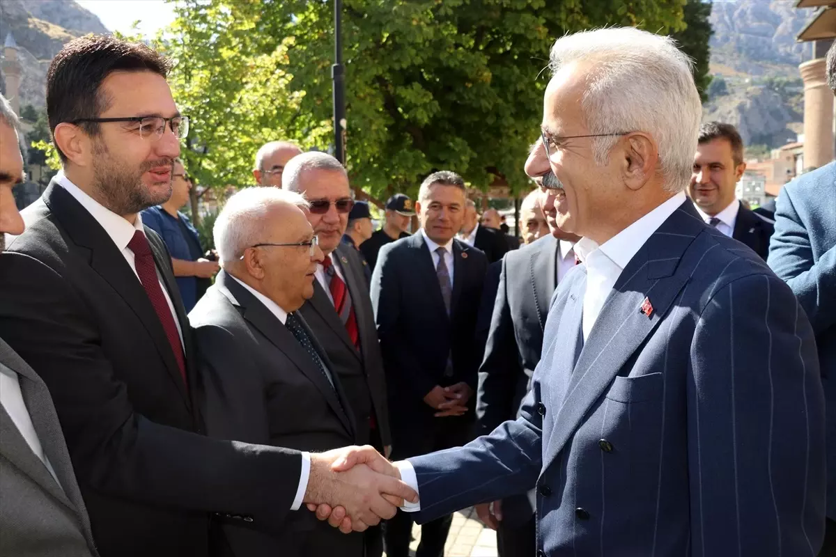 Ulaştırma Bakanı Abdulkadir Uraloğlu’nun Amasya Ziyareti ve Görüşleri