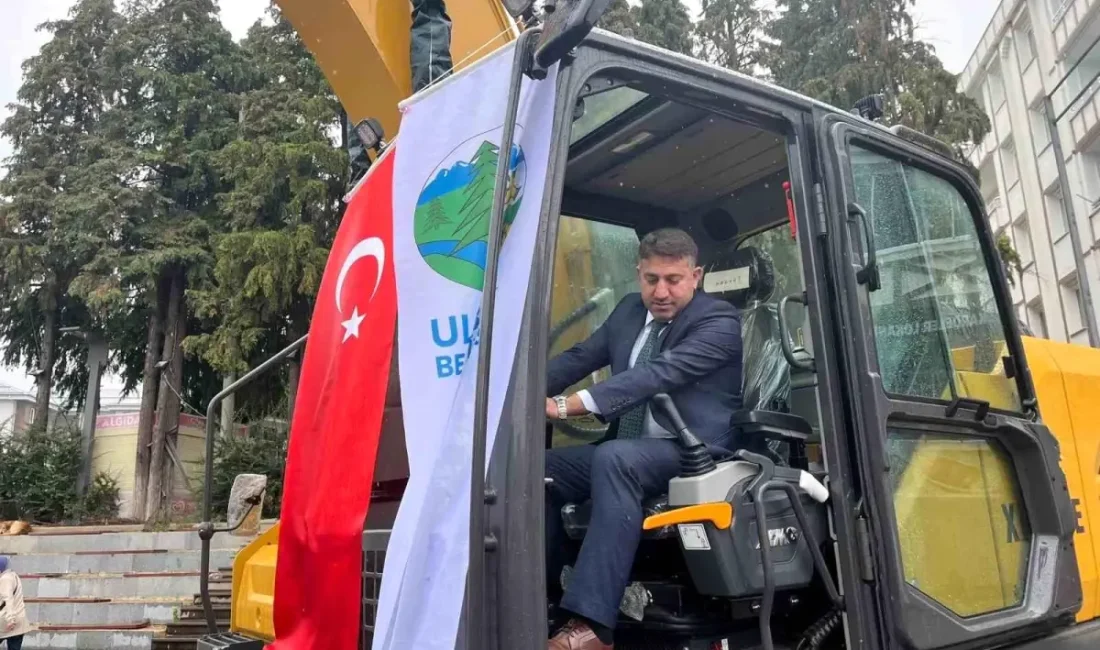 Ulubey Belediyesi'nin yeni paletli