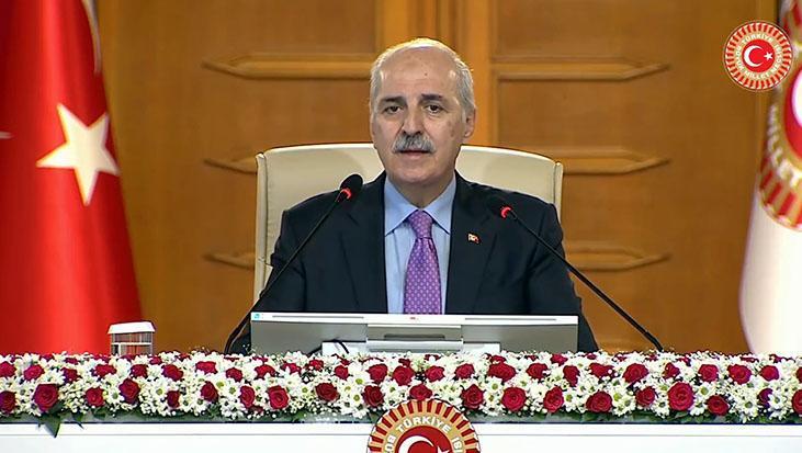 Meclis Başkanı Numan Kurtulmuş