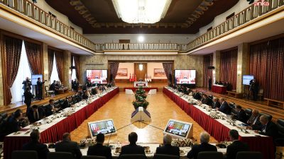 Ulusal Dayanışma, Kardeşlik ve Demokrasi Kurulu 12. kere toplanacak