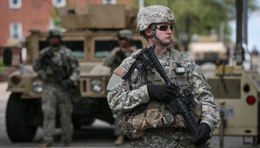 ABD'nin başşehri Washington'da konuşlandırılan