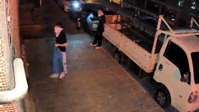 Ümraniye’de “abinin selamı var” diyerek iş yerine saldırdılar