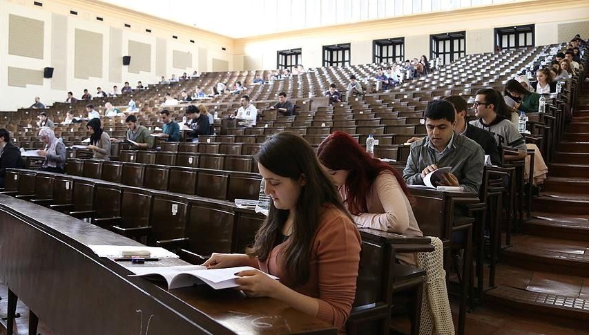 Üniversiteler için yüz yüze