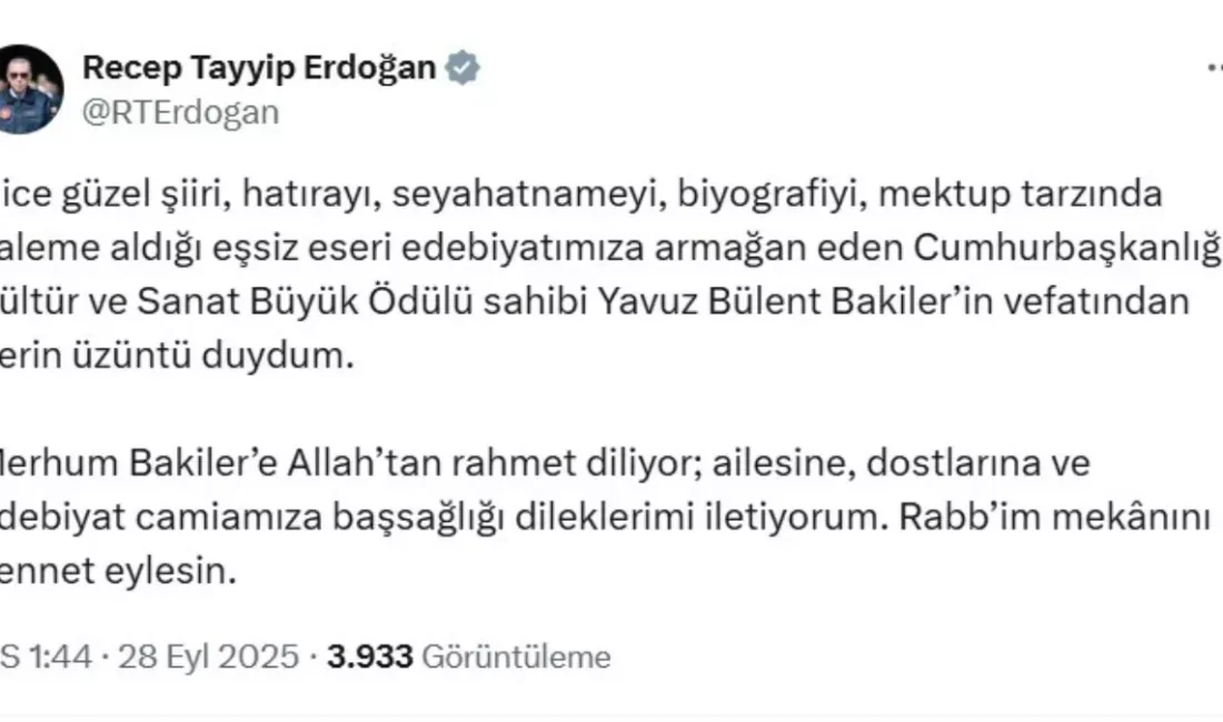 Ünlü şair ve yazar