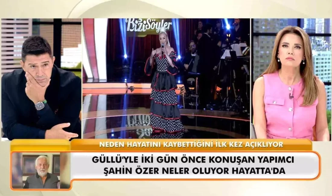 Ünlü şarkıcı Güllü'nün trajik