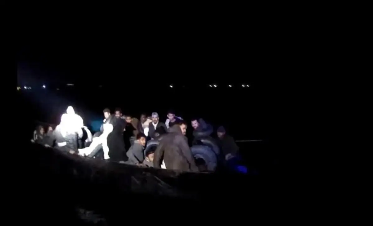 Urla Açıklarında Düzensiz Göçmen Operasyonu Sonuçlandı