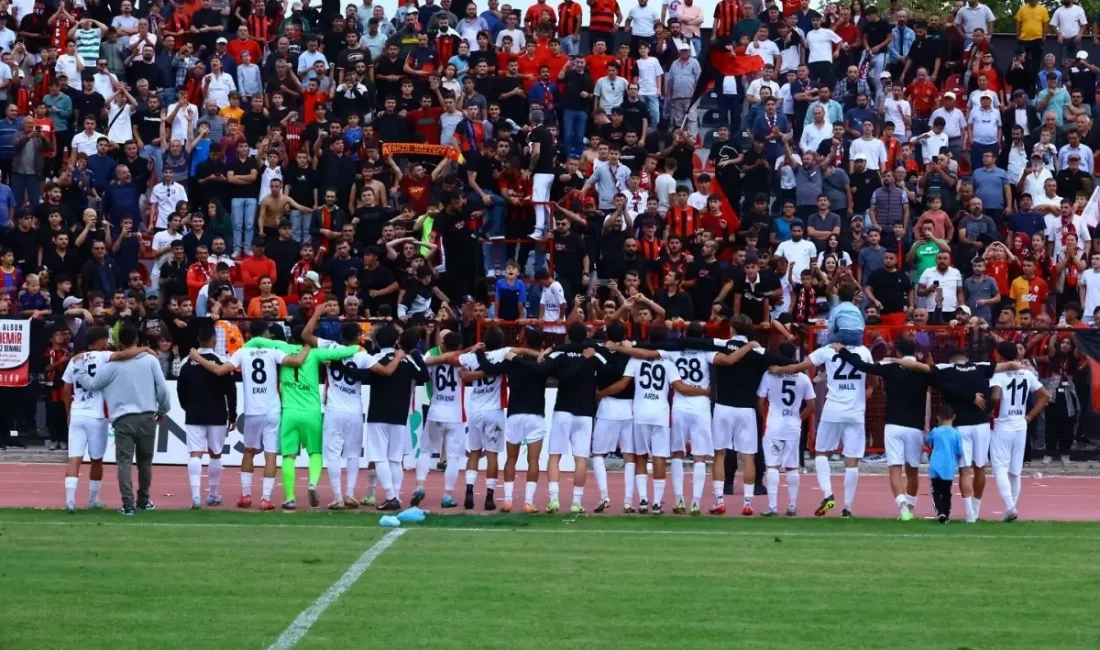 Uşakspor, yenilgisiz serisini sürdürüyor