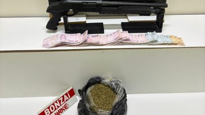 Uyuşturucu operasyonunda gözaltı