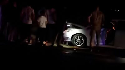 Van’da araba sürüye çarptı: 8 koyun telef oldu