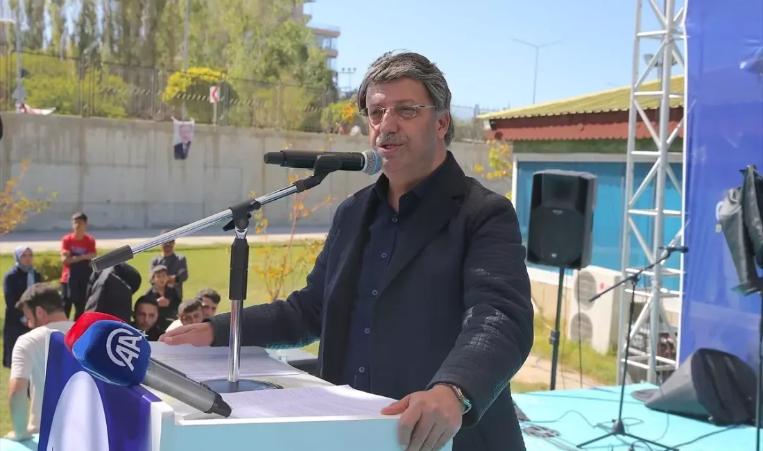 Van'da gençlik ruhu ve