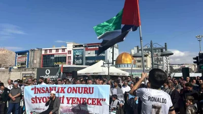 Van’dan Sivil Toplum Kuruluşlarından Gazze’ye Dayanışma Bildirisi