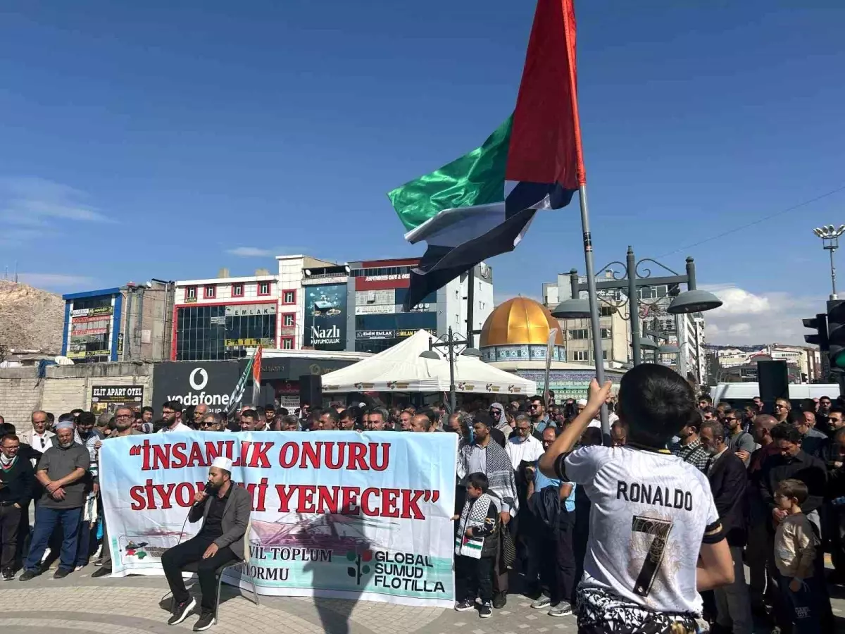 Van’dan Sivil Toplum Kuruluşlarından Gazze’ye Dayanışma Bildirisi
