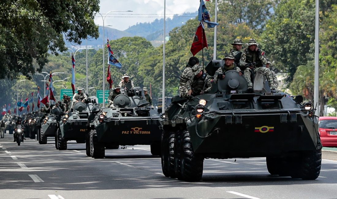 Venezuela hükümeti, silahlı kuvvetler